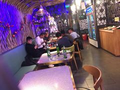 大堂-问渔烤鱼(回龙观总店)