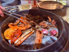 -姜胖胖韩式自助烤肉(光明万达店)