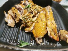 花开果香烤鸡-蜜桃花开·中西融合菜E&W(南长街店)