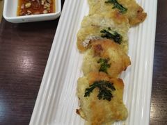 鳕鱼饼-釜山豚骨汤饭(芝罘万达广场店)