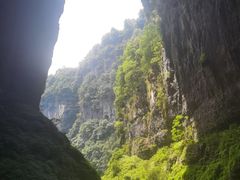 -龙水峡地缝景区