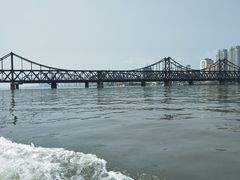 -鸭绿江中朝界河游船(1号观光码头)