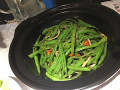 砂锅扁豆丝-雲蜀龙阁·金牌水煮鱼(方庄店)