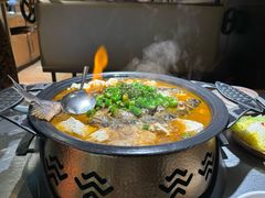 -探鱼·鲜青椒爽麻烤鱼(北京路天河城店)