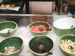 自助调料区-乐咖啡西餐厅(太湖皇冠假日酒店)