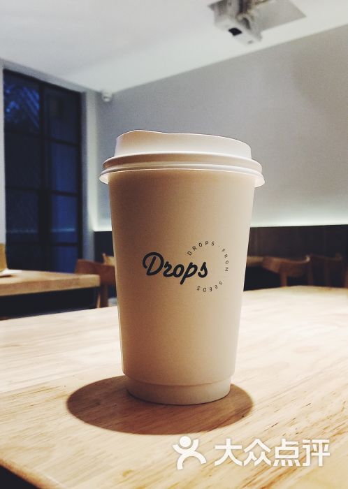 drops咖啡工作室(武康路店)图片 - 第1张