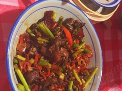 -荆九爷爆炒桥头三嫩(浙大店)