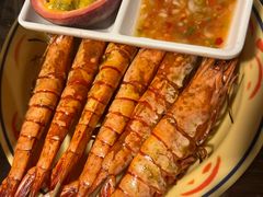 碳烤九节虾-辉记炭烧海鲜大排档·老字号(福田店)