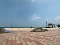 -烟台金沙滩海滨公园