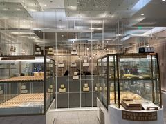 面包甜点陈列柜-奈雪的茶(市百一店)