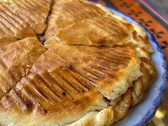 毛牛肉烤饼-卡万金特色藏餐