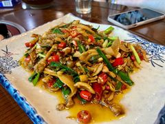 小炒河蚌肉-湘聚南县土菜馆(龙山二路店)