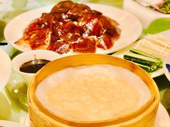 片皮鸭-上海兴国宾馆 丽宫中餐厅