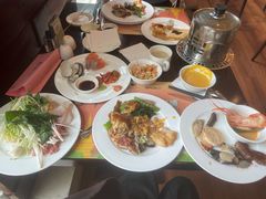 -广州希尔顿逸林酒店-OPEN開·全日制餐厅·海鲜·小火锅·自助餐(东风路店)