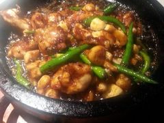 石锅蛙-绿茶餐厅(华联万柳店)