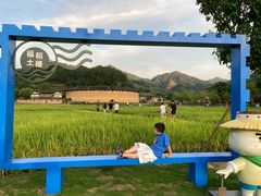 -福建土楼（华安）旅游区•大地土楼群