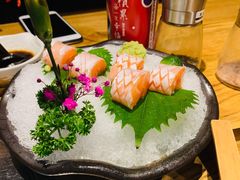 三文鱼9切-御牛道日式烤肉料理(杭州万象城店)