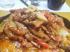 烤肉泡菜-延盛阁民俗餐厅