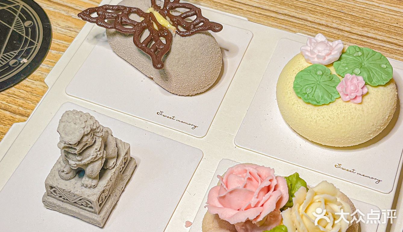 长沙甜品｜精致到舍不得吃的蛋糕慕斯🍰