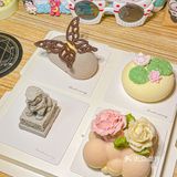 长沙甜品｜精致到舍不得吃的蛋糕慕斯🍰