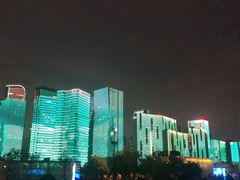 -钱江新城灯光秀