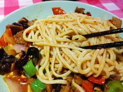 过油肉拌面-西域阿里马新疆菜·清真(桂花路店)