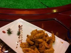 拔丝奶豆腐-大汗行宫园林餐厅