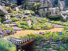 -梭布垭石林景区