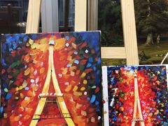 -Fun Job Art 零基础油画国画DIY画室(望京店)