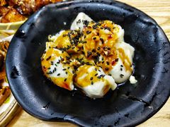 黑芝麻水饺-叁肆食串钵钵鸡