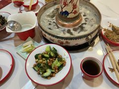 -庭院·冰煮羊·铜锅涮肉(西单店)