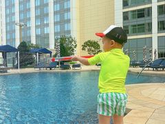 -澳门瑞吉酒店室外泳池