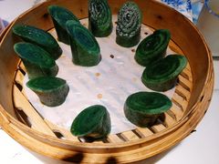 艾草香米糕-姜君·千岛湖鱼头馆(浦东大道店)