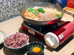经典现炒寿喜锅-堂本家·二代目·炸猪排(Express东海店)