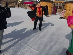 -葫芦古镇关东民俗雪乡