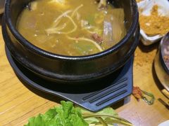 -望京韩国城-停车场