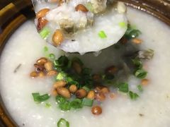 咸骨粥-辉辉大排档