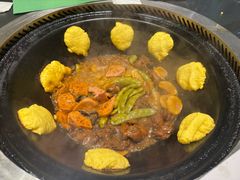 小笨鸡-蘸小院铁锅炖·蘸酱菜·东北菜(怀远门店)