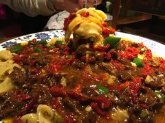 鸽捞面-葡萄集|滋味新疆菜·精酿酒馆(瑞豪酒店)