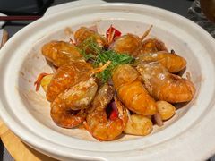 招牌砂锅罗氏虾-小炳胜(卓悦中心店)