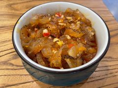 海蜇皮-铭聚章鱼土笋冻(松柏店)