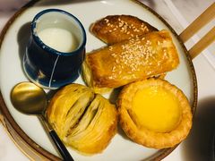 酥挞拼盘-富山虾饺点心餐厅(群光广场店)