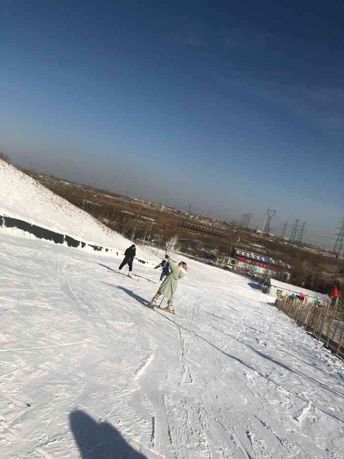 石家庄南高基滑雪场图片