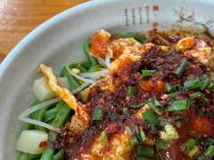 -手擀菠菜面(西康路店)