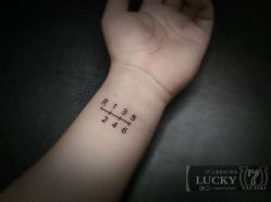 -幸运7纹身刺青Lucky7tattoo