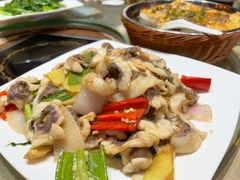 姜葱炒鱼片-红日饭店(裕隆三路店)