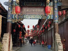 -崇州市街子古镇