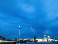 -澳门环岛游湾仔码头
