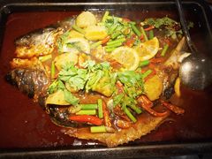 -探鱼·鲜青椒爽麻烤鱼(广州欣荣广场店)