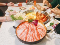 -锅爷爷重庆老火锅(临平店)